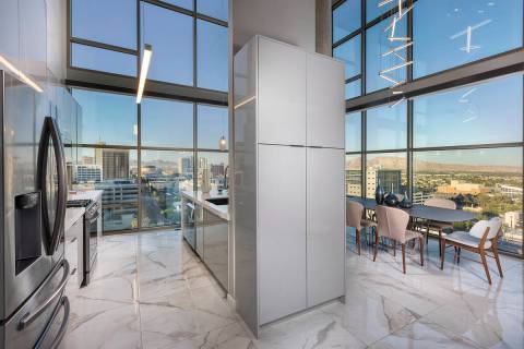 Juhl, the loft-style luxury condominium community in downtown Las Vegas, recently sold a two-st ...