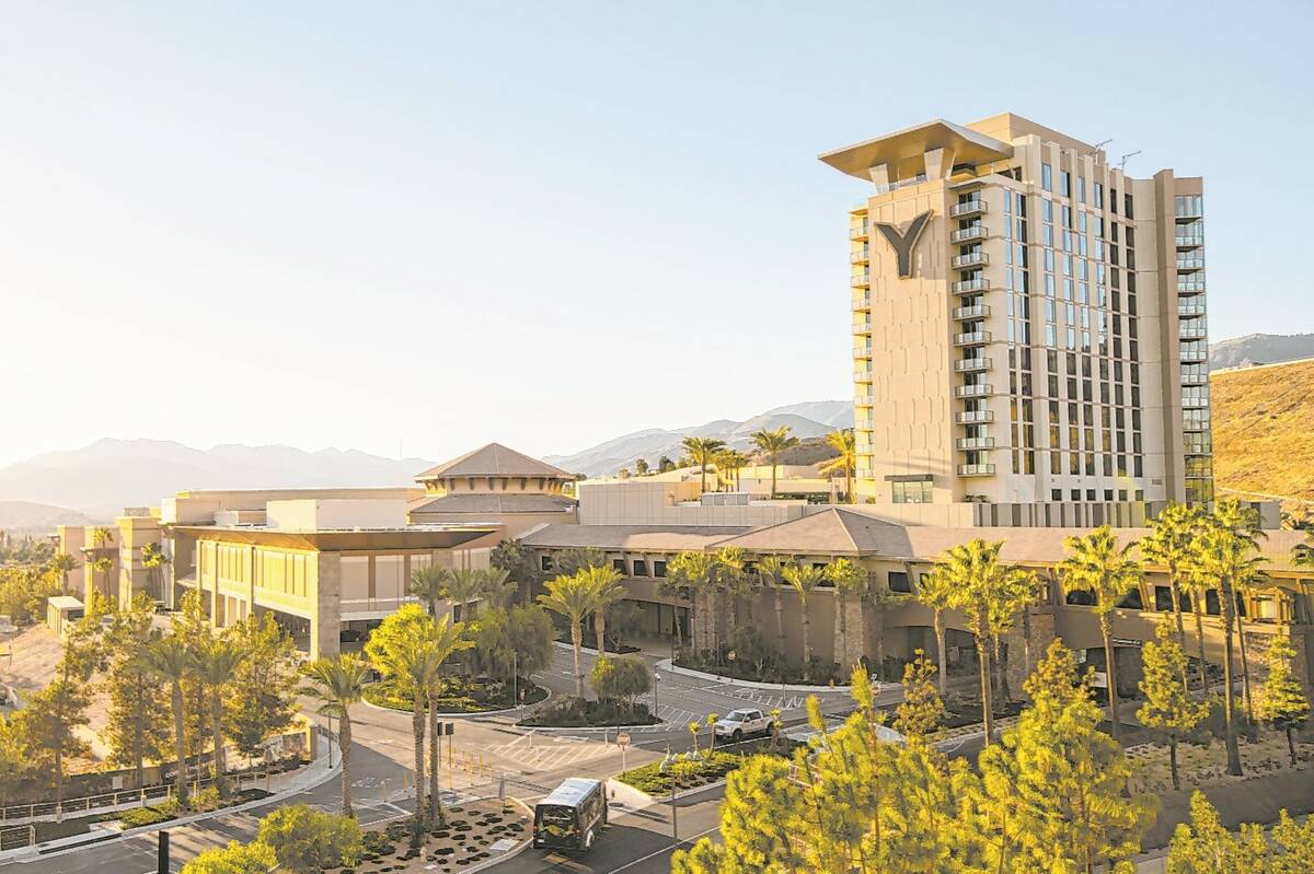 A view of the Yaamava' Resort & Casino, formerly the San Manuel Casino, in Highland, Calif., on ...