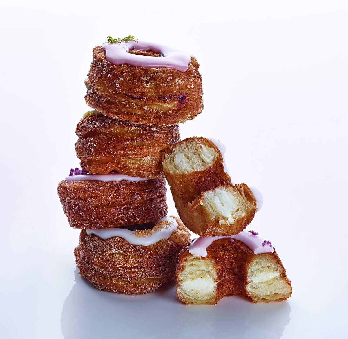 Ansel is perhaps most famous for the Cronut, which takes three days to make and is made in only ...