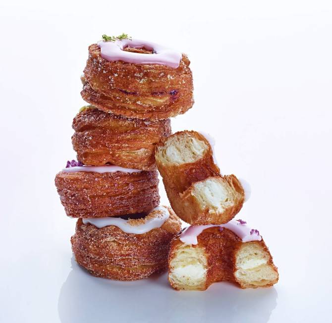 Ansel is perhaps most famous for the Cronut, which takes three days to make and is made in only ...
