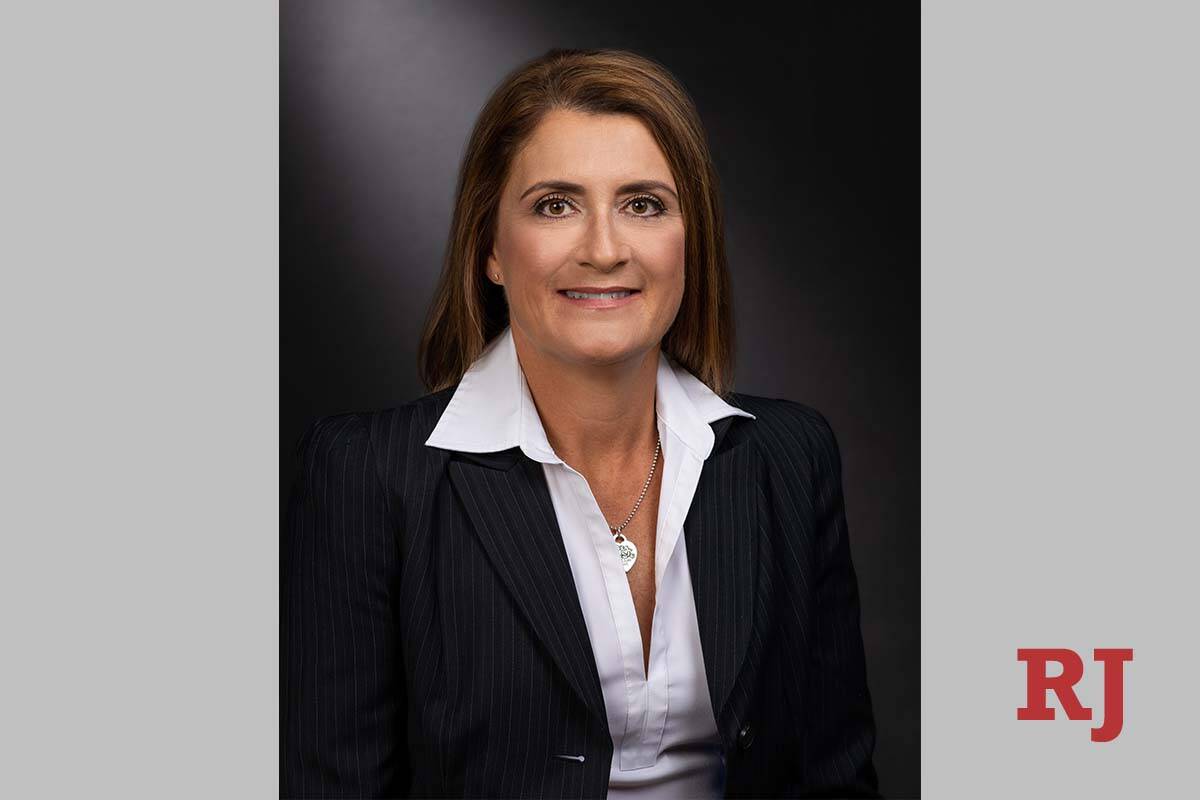 Nevada Gaming Commission Chairwoman Jennifer Togliatti. (Jennifer Togliatti)
