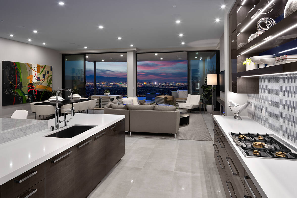 The kitchen. (Christopher Homes)
