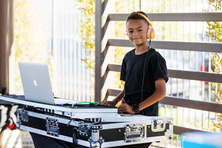 10-year-old DJ Jace.(Tri Pointe Homes)