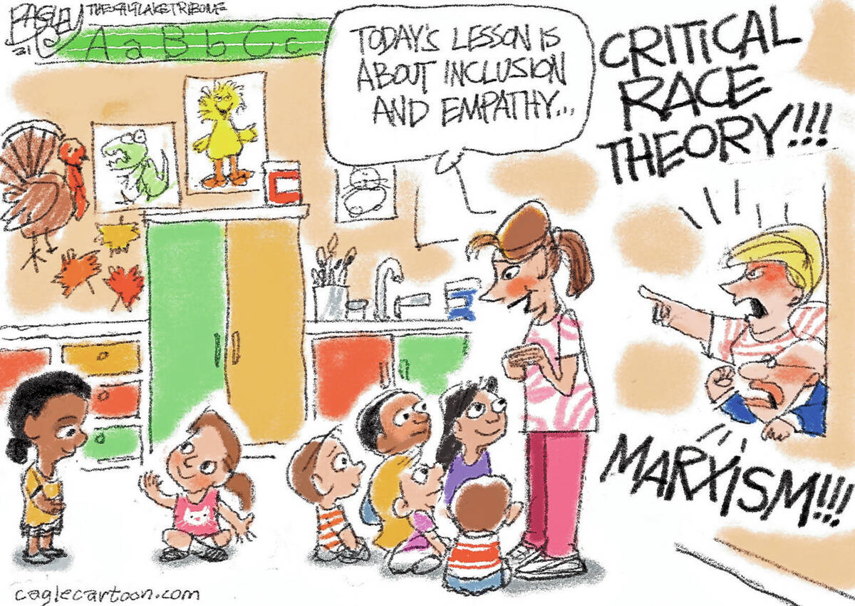 (Pat Bagley/The Salt Lake Tribune)