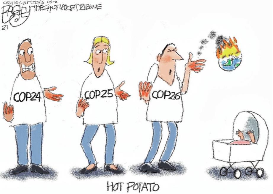 Pat Bagley The Salt Lake Tribune