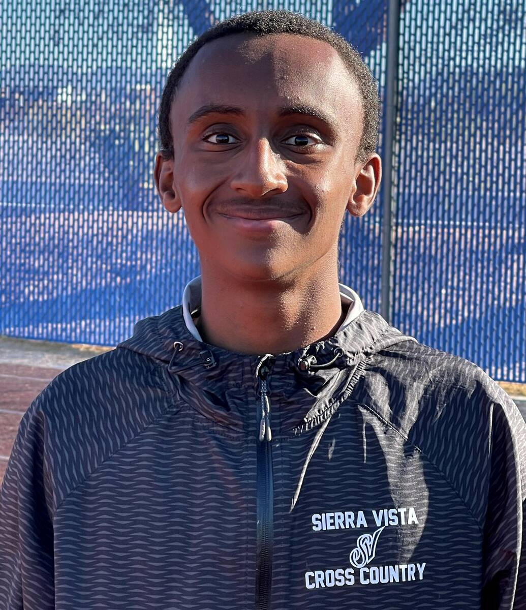 Sierra Vista's Danyom Yosief is a member of the All-Southern Nevada boys cross country team.