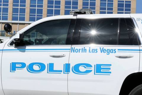 North Las Vegas police (K.M. Cannon/Las Vegas Review-Journal)
