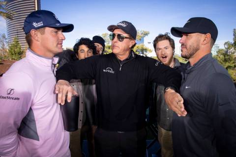 Capital One’s The Match Featuring Golf’s Most Intense and Competitive Rivals — Bryson DeC ...