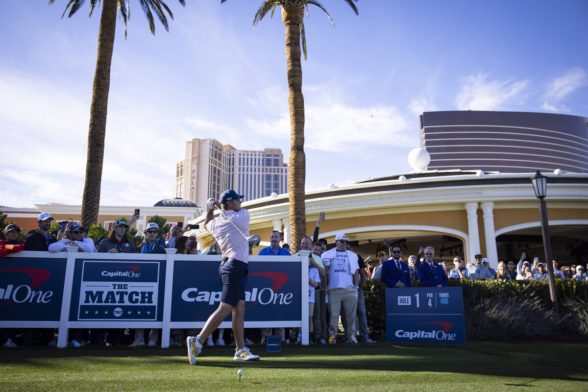 Capital One’s The Match Featuring Golf’s Most Intense and Competitive Rivals — Bryson DeC ...