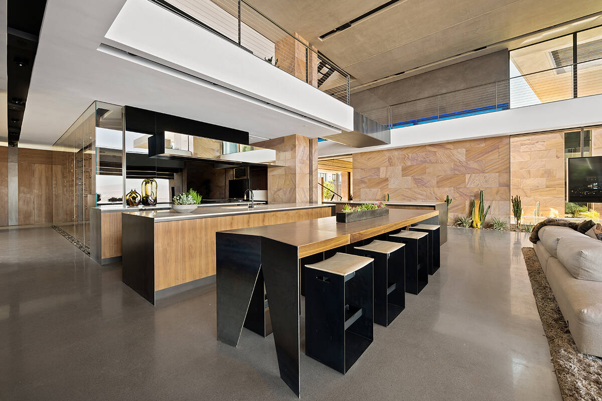 Blue Heron One trend experts see are that luxury kitchens are featuring high-tech appliances. T ...