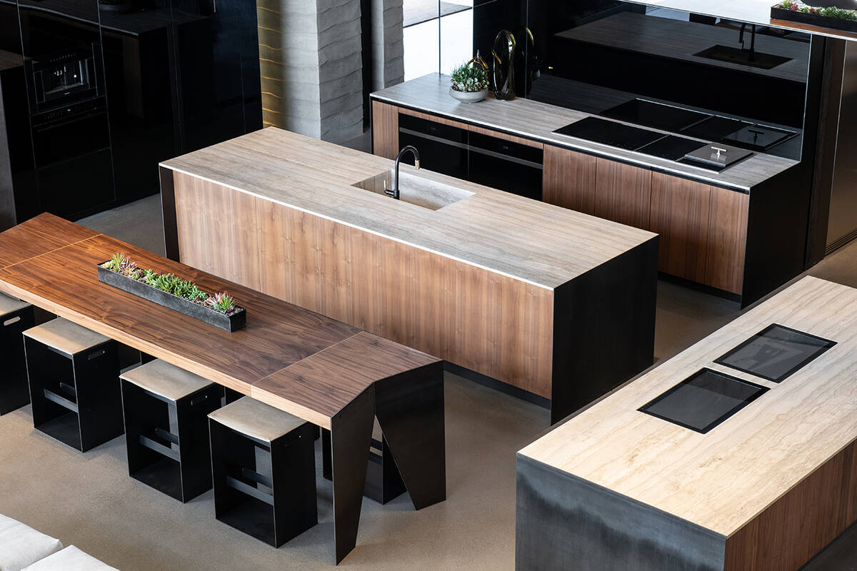 Blue Heron One trend experts see are that luxury kitchens are featuring high-tech appliances. T ...