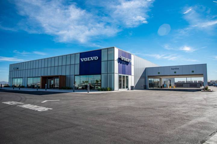 Findlay Volvo Cars Las Vegas opened its doors at 6385 Roy Horn Way. (Findlay)