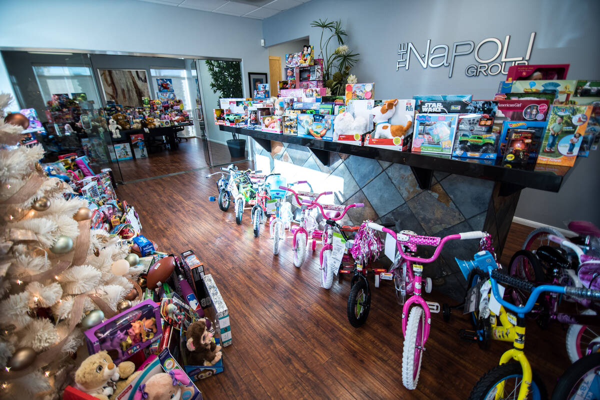 BHHS Napoli Group Toy Drive will be collecting donations of toys at various locations throughou ...