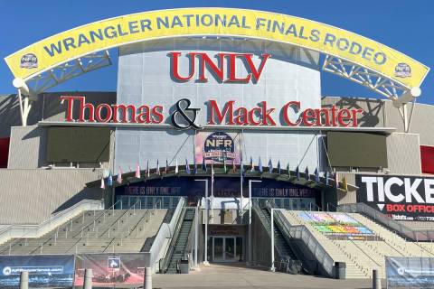 After a one-year absence from Las Vegas, the Wrangler National Finals Rodeo returns for its 36t ...