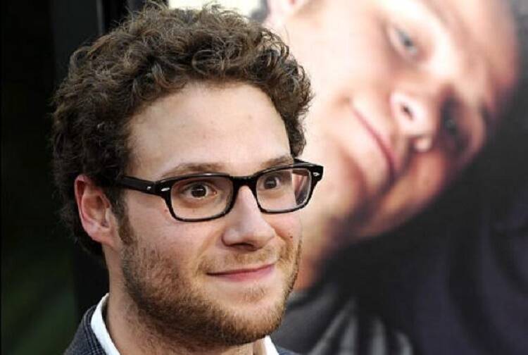 Seth Rogen. The Associated Press file