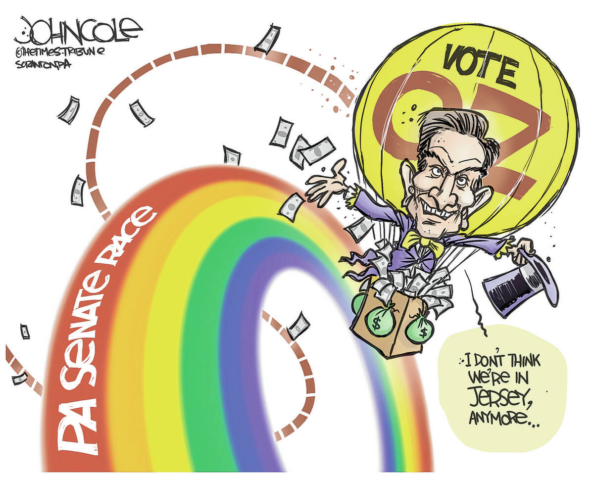 (John Cole/The Scranton Times-Tribune)