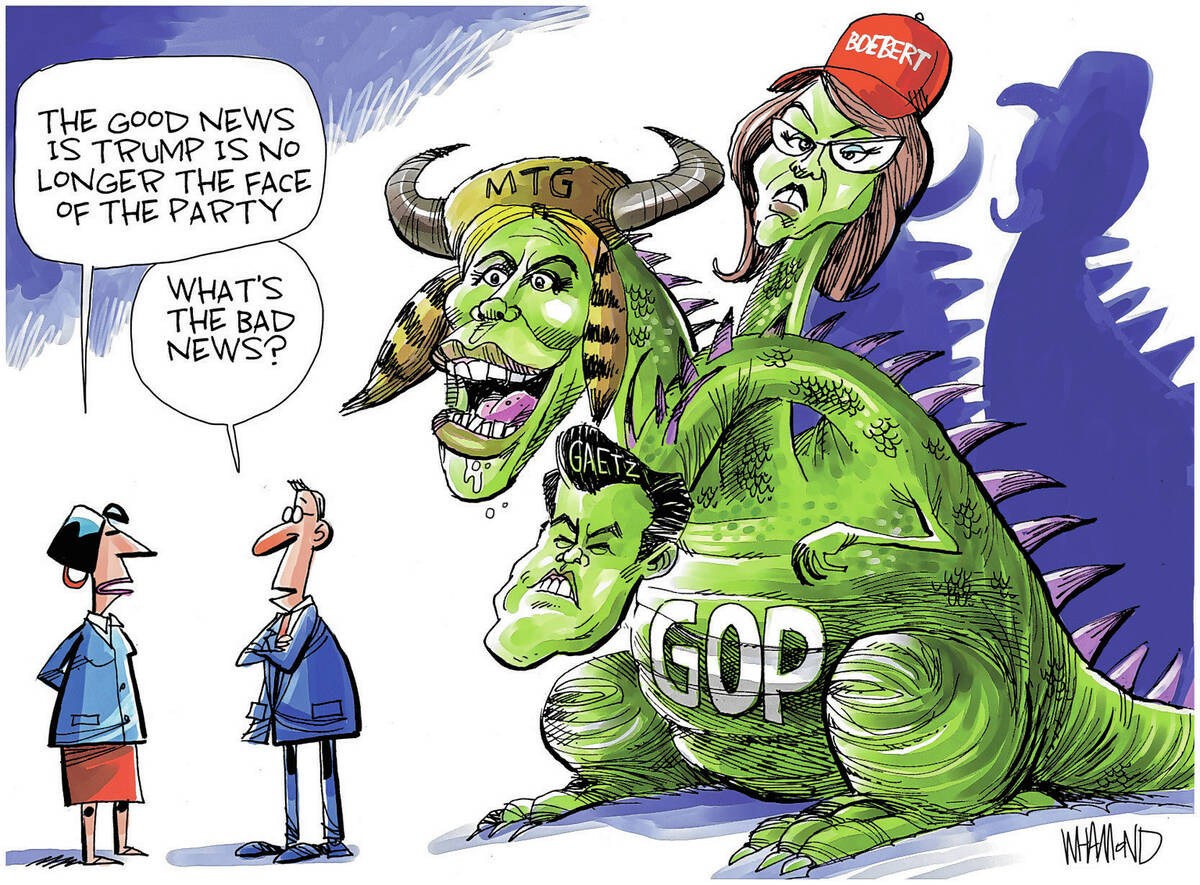 (Dave Whamond/PoliticalCartoons.com)