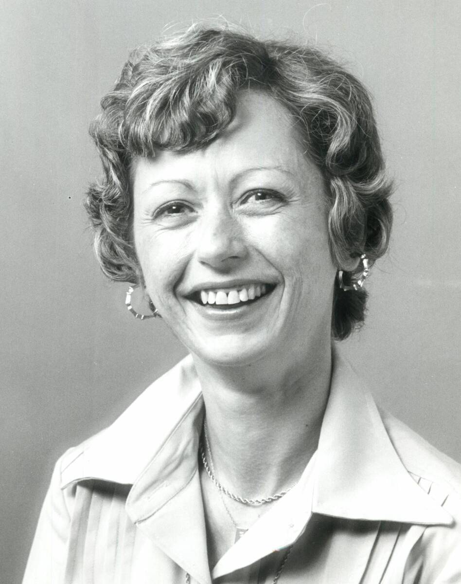Carole Vilardo, seen in an undated photo. (Las Vegas News Bureau)