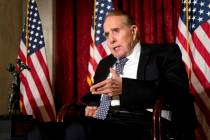 Bob Dole speaks in Washington in 2013. (AP Photo/Manuel Balce Ceneta)