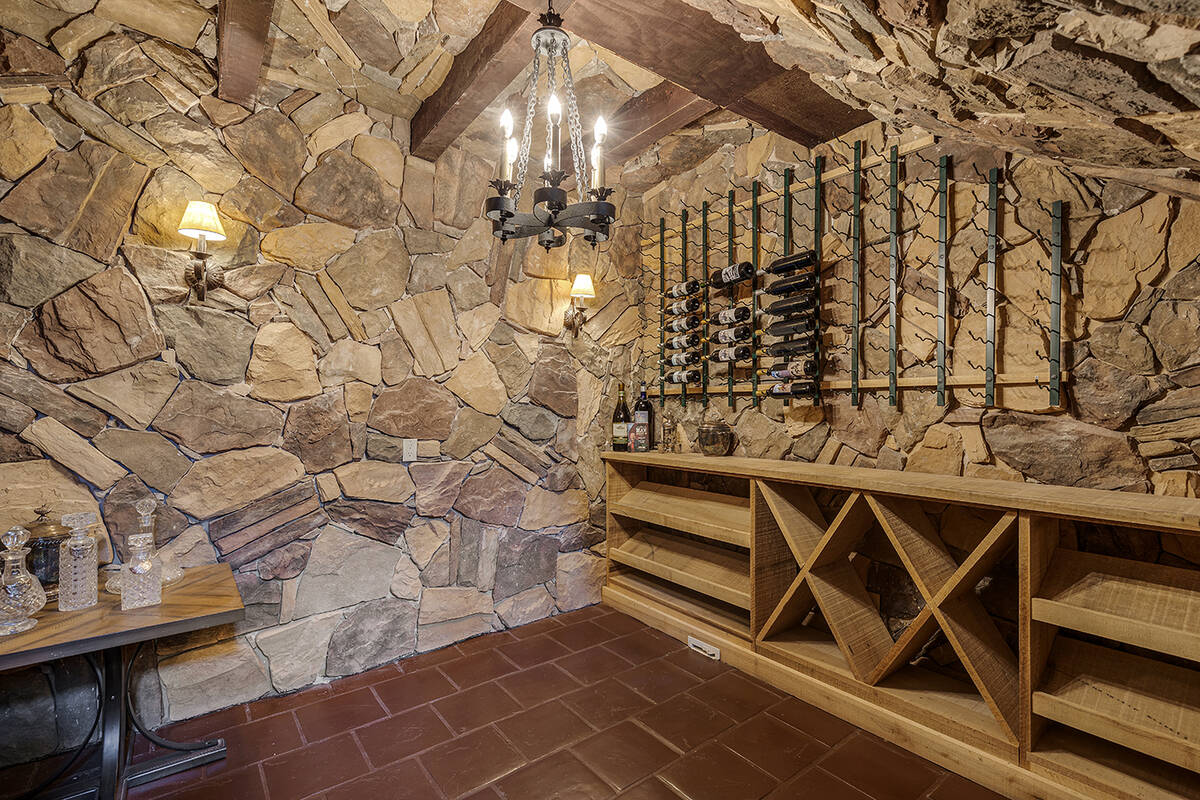 The wine cellar. (Ivan Sher Group)