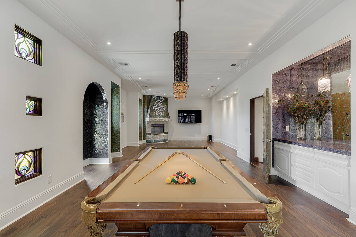 The game room. (Ivan Sher Group)
