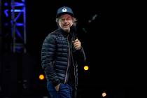 Comedian David Spade performs at "Comedy In Your Car" at the Ventura County Fairgroun ...