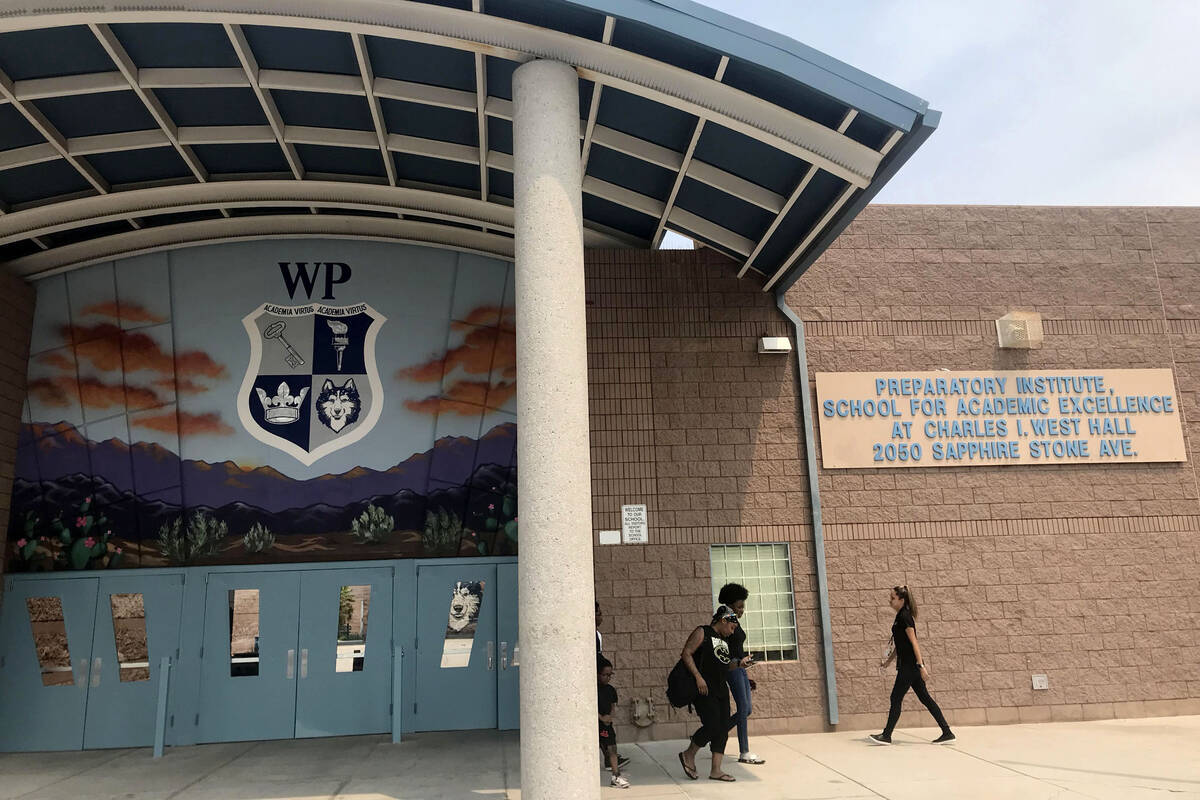 West Prep Academy in Las Vegas (Las Vegas Review-Journal)