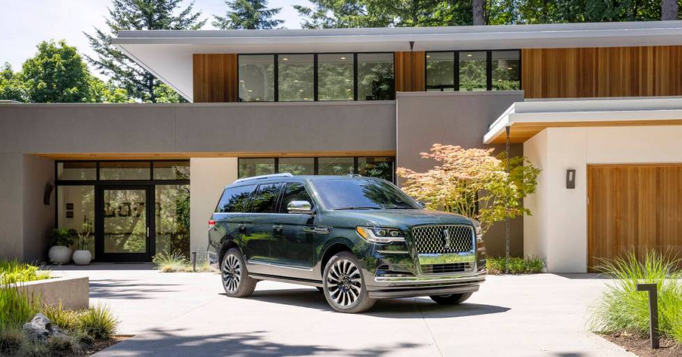 Lincoln Black Label Navigator is just one of Lincoln’s line of luxury SUVs. (Lincoln)