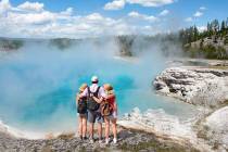 A seven-day pass to Yellowstone costs $35, with affordable options for camping and nearby hotel ...