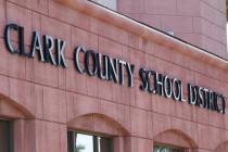 Clark County School District.