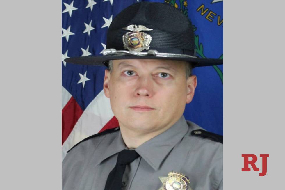 Trooper Micah May (Nevada Highway Patrol).