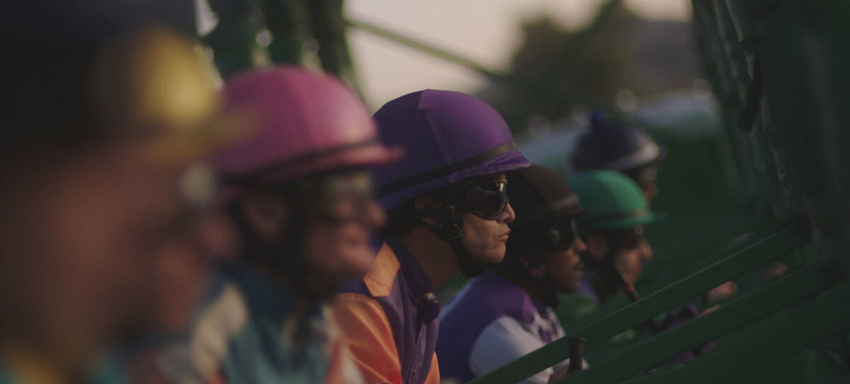 This image released by Sony Pictures Classics shows a scene from "Jockey." (Adolpho V ...