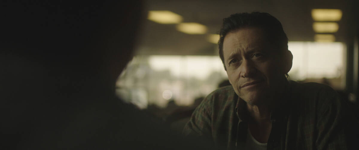This image released by Sony Pictures Classics shows Clifton Collins Jr. in a scene from "J ...