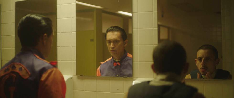 This image released by Sony Pictures Classics shows Clifton Collins Jr., left, and Moises Arias ...