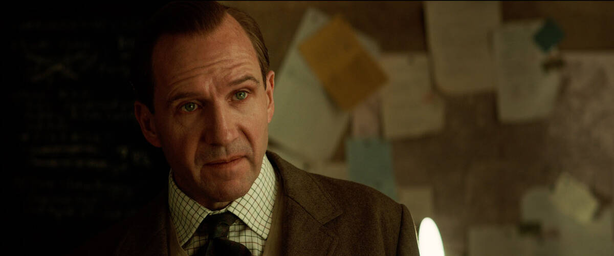 Ralph Fiennes (The Duke of Oxford) in “The King’s Man.” (Twentieth Century Fox)