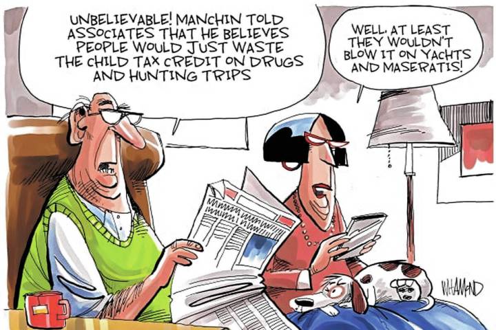 Dave Whamond PoliticalCartoons.com