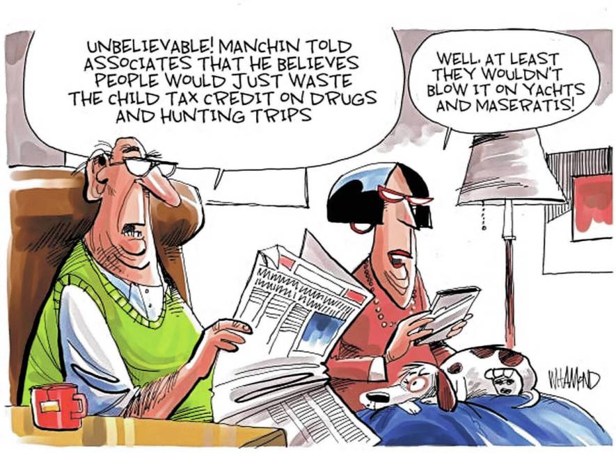 Dave Whamond PoliticalCartoons.com