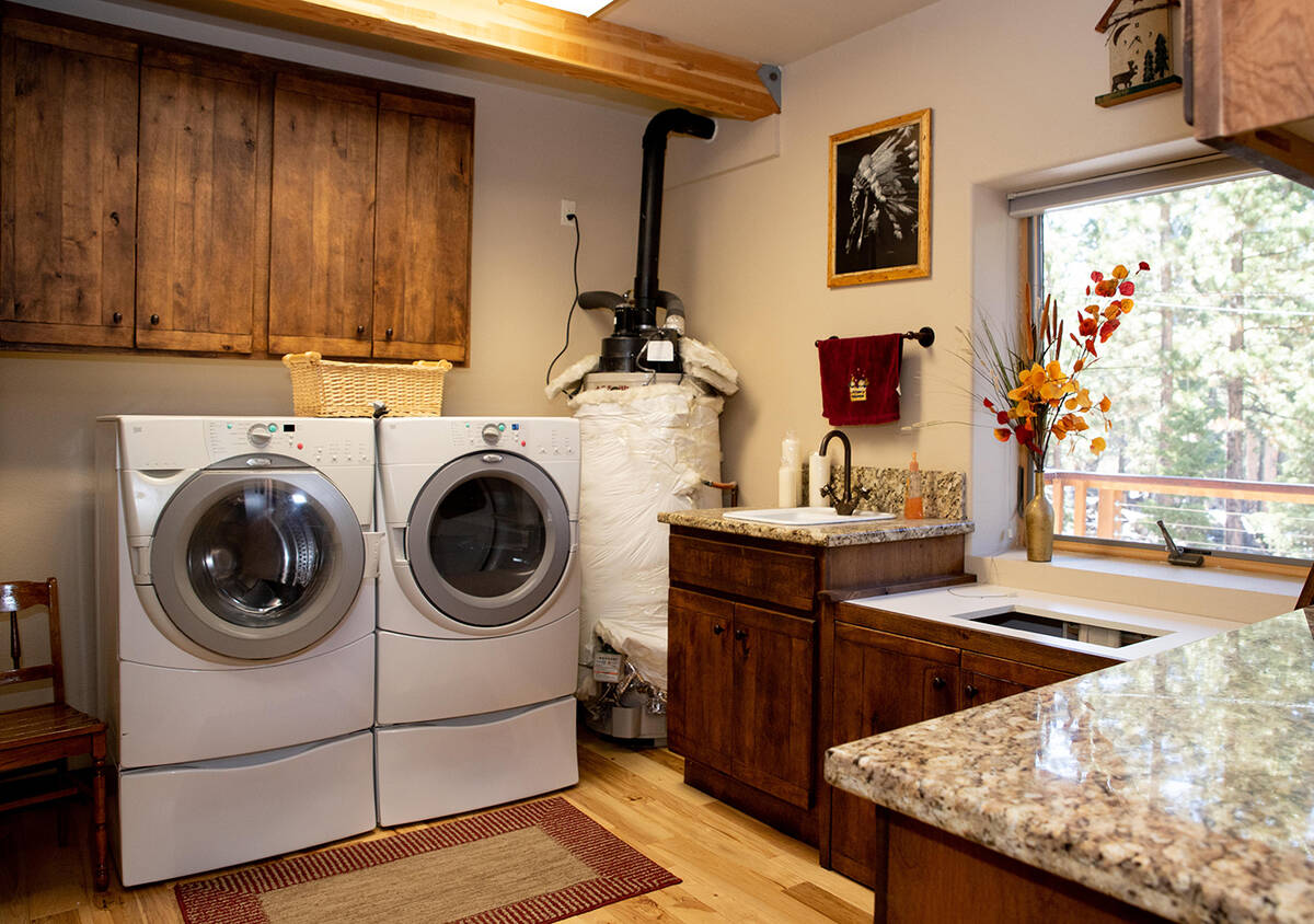 Laundry room. (Tonya Harvey/Real Estate Millions)