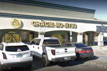 Gracie Jiu Jitsu Summerlin, 5375 S Fort Apache Rd Unit 104 in Las Vegas. (Google maps)