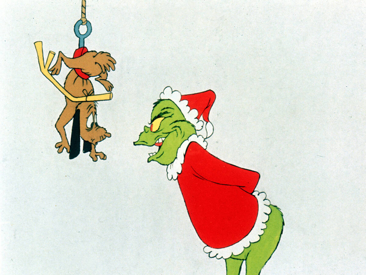 Pictured: "How the Grinch Stole Christmas!" (Warner Bros. Entertainment, Inc.)