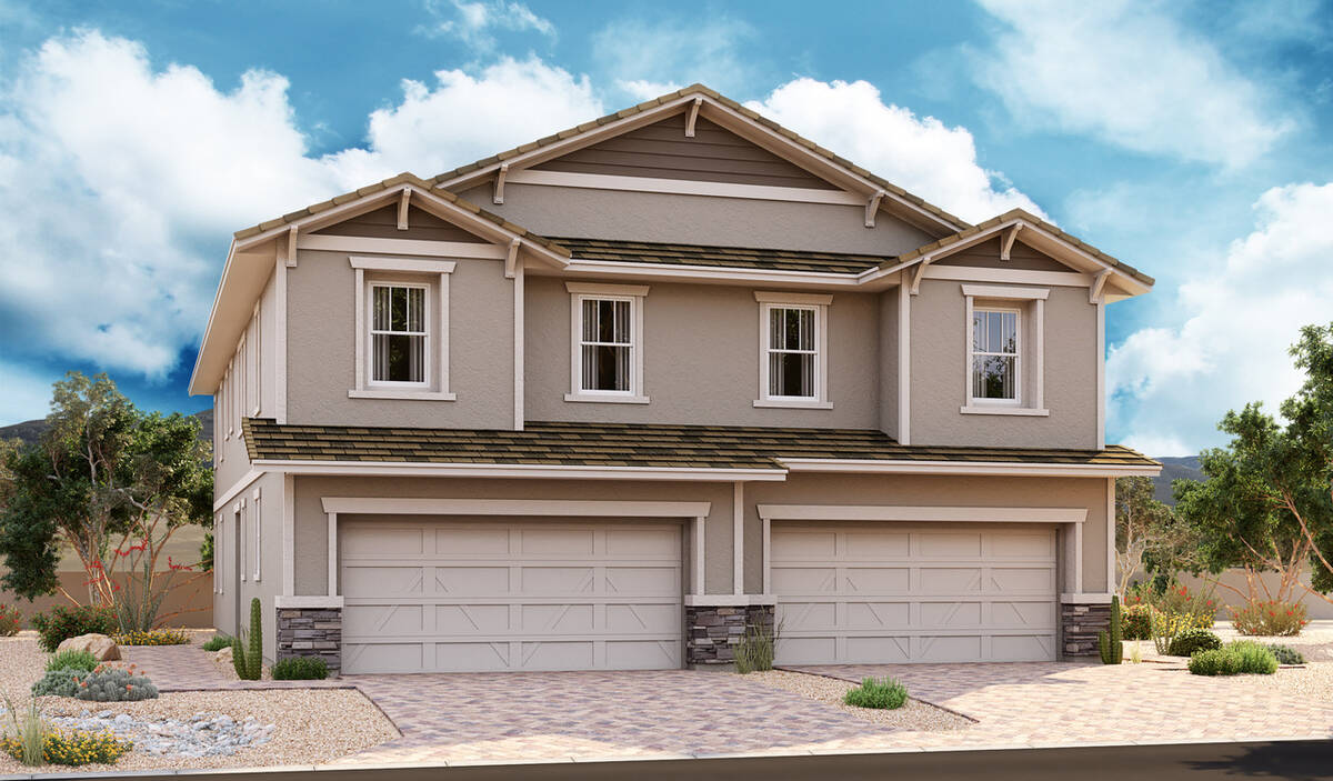 The Ironwood plan features 1,800 square feet with an open-concept main floor that has a kitchen ...