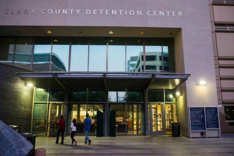 Clark County Detention Center (Chase Stevens/Las Vegas Review-Journal) @csstevensphoto