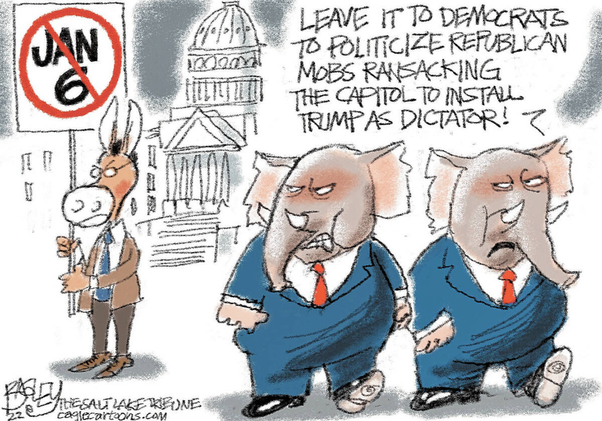 Pat Bagley The Salt Lake Tribune