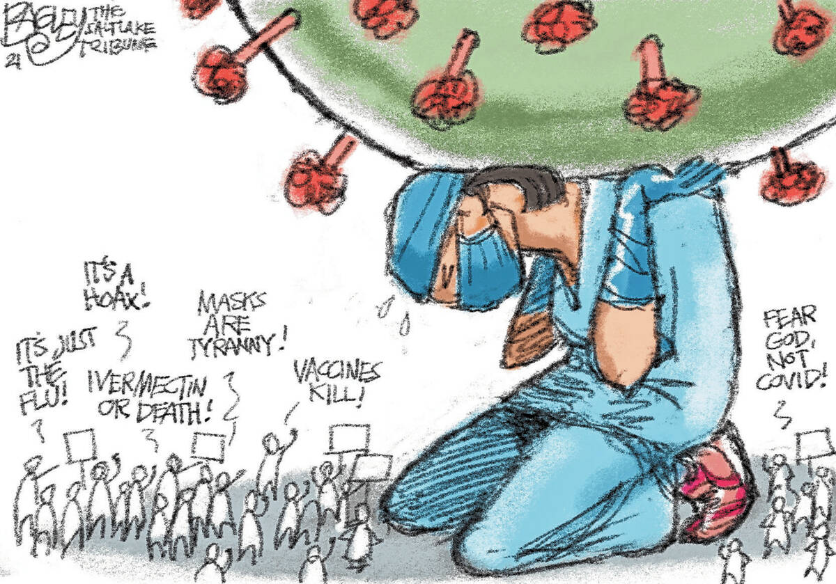 Pat Bagley The Salt Lake Tribune