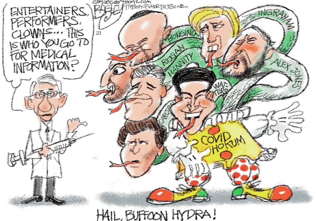 Pat Bagley The Salt Lake Tribune