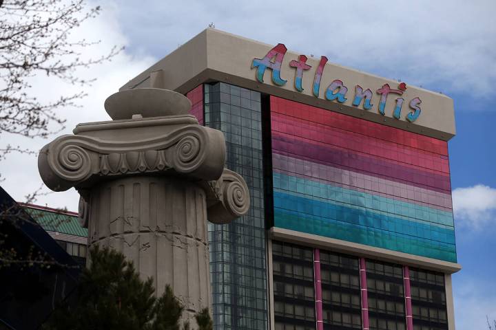 The Atlantis Casino Resort Spa in Reno. (Las Vegas Review-Journal)