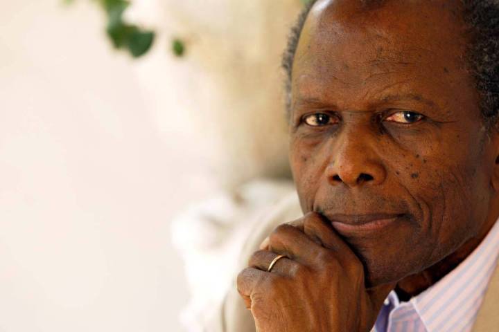 Actor Sidney Poitier poses for a portrait in Beverly Hills, Calif. on June 2, 2008. Poitier, t ...