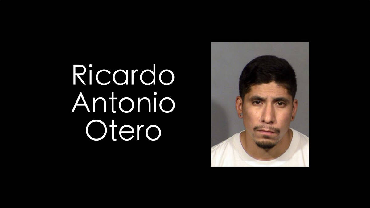 Ricardo Antonio Otero (Las Vegas Metropolitan Police Department)