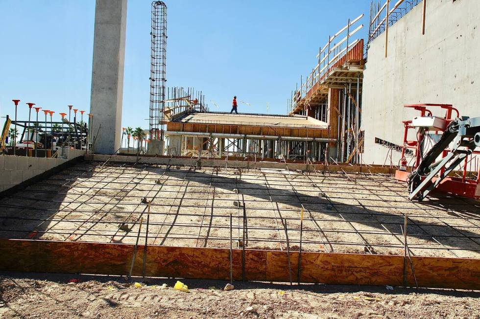 Centennial Subaru’s ramp nears completion. (Centennial Subaru)