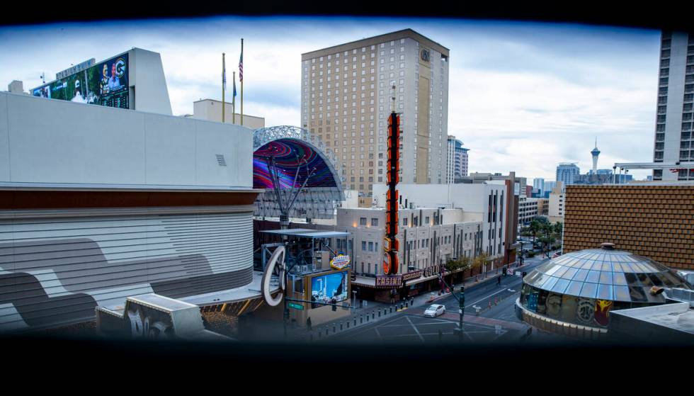 Exterior of the Golden now celebrating its 116th year of operations on Thursday, Jan. 13, 2022, ...